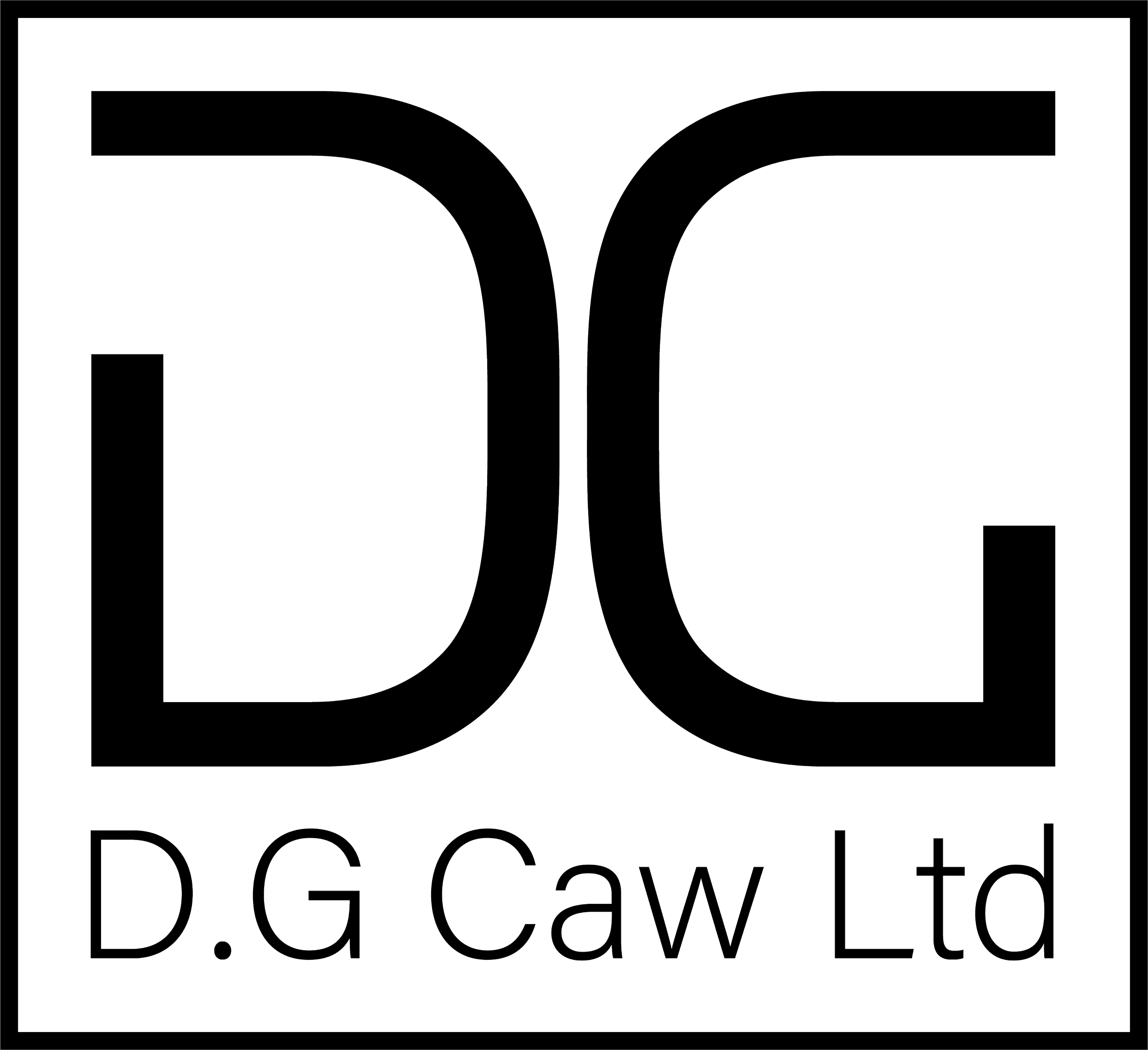 D.G. Caw logo